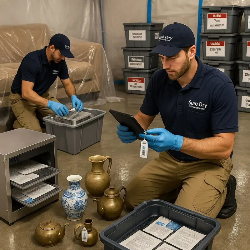 Content Protection and Restoration process in Largo, FL
