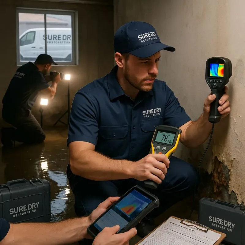 Initial Assessment and Documentation process in Largo, FL